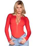 TA3 Women's Long Sleeve Corsety Top