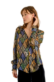 Molly Bracken Women's Oversized Printed Shirt