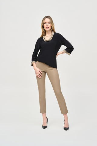 Joseph Ribkoff Women's Classic Slim Pant