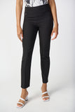 Joseph Ribkoff Women's Lux Twill Slim-Fit Pull-On Pants