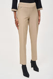 Joseph Ribkoff Women's Lux Twill Slim-Fit Pull-On Pants