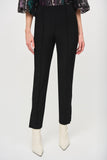 Joseph Ribkoff Women's Silky Knit Pull-On Slim Fit Pants