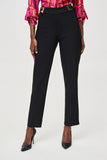 Joseph Ribkoff Women's Lux Twill Slim Pull-On Pants