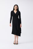 Joseph Ribkoff Women's Silky Knit Wrap Dress