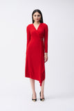 Joseph Ribkoff Women's Silky Knit Wrap Dress