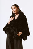 Joseph Ribkoff Women's Faux Fur Cover-up