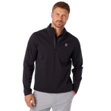 Greatness Wins Men's 3-Layer Quarter Zip Shell Jacket