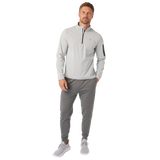 Greatness Wins Men's 3-Layer Quarter Zip Shell Jacket