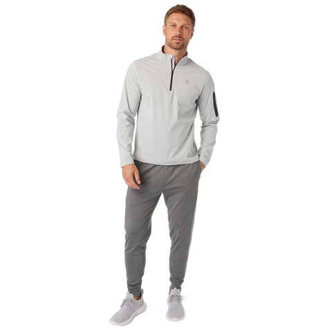 Greatness Wins Men's 3-Layer Quarter Zip Shell Jacket