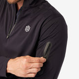 Greatness Wins Men's 3-Layer Quarter Zip Shell Jacket