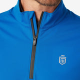 Greatness Wins Men's 3-Layer Quarter Zip Shell Jacket