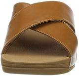 FitFlop Women's Lulu Cross Slide Sandals - Leather