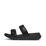 FitFlop Women's F-Mode Go Adjustable Flatform Toe-Post Sandals