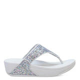 FitFlop Women's Lulu Multi-Tonal Glitter Toe-Post Sandals