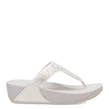 FitFlop Women's Lulu Crystal-Mix Toe-Post Sandals