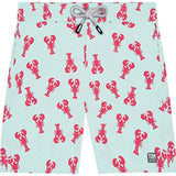 Tom & Teddy Men's Lobster Swim Trunk