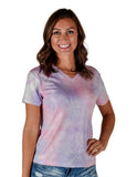 Cowgirl Tuff Women's Flowy V-Neck S/S Tee