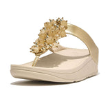 FitFlop Women's Fino Bauble-Bead Toe-Post Sandals