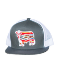 Lazy J Ranch Wear Serape Bull Cap