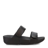 FitFlop Women's Lulu Adjustable Leather Slides