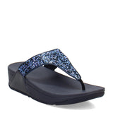 FitFlop Women's Lulu Crystal-Mix Toe-Post Sandals