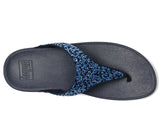 FitFlop Women's Lulu Crystal-Mix Toe-Post Sandals