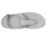 FitFlop Women's Fino Crystal-Mix T-Strap Sandals