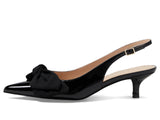 Jack Rogers Women's Debra Sling Back Kitten Heel - Nappa