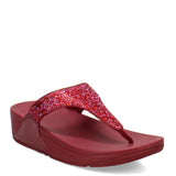 FitFlop Women's Lulu Crystal-Mix Toe-Post Sandals