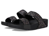 FitFlop Women's Lulu Multi-Tonal Glitter Slides