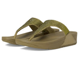 FitFlop Women's Lulu Crystal Embellished Toe-Post Sandals