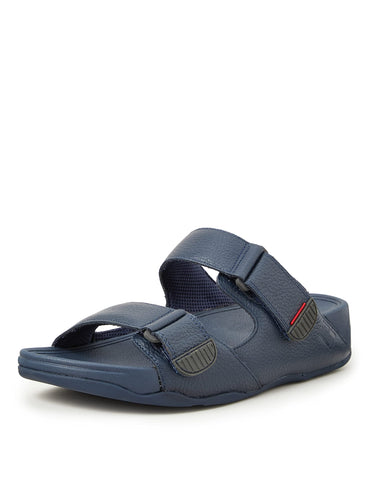 FitFlop Men's Gogh Moc Slide In Leather