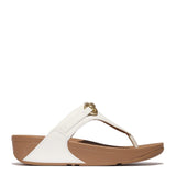 FitFlop Women's Lulu Chunky-Snaffle Leather Toe-Post Sandals