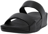 FitFlop Women's Lulu Leather Slides