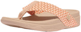 FitFlop Women's Surfa Multi-Tone Webbing Toe-Post Sandals