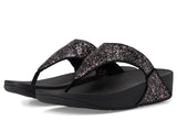 FitFlop Women's Lulu Multi-Tonal Glitter Toe-Post Sandals