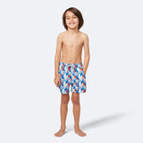 Tom & Teddy Boys' Puffin Swim Trunk