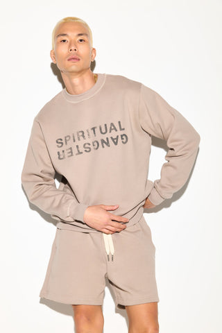 Spiritual Gangster Men's SG Logo Bixby Sweatshort