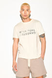 Spiritual Gangster Men's SG Logo Silverlake Tee