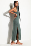 Spiritual Gangster Women's Simone Rib Maxi Dress