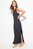 Spiritual Gangster Women's Simone Rib Maxi Dress