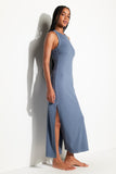 Spiritual Gangster Women's Simone Rib Maxi Dress