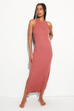 Spiritual Gangster Women's Simone Rib Maxi Dress