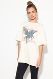 Spiritual Gangster Women's Pegasus Boyfriend Tee