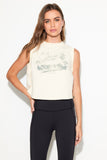 Spiritual Gangster Women's Retreat Crawford Crop Tank