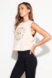 Spiritual Gangster Women's Reconnect Crawford Crop Tank