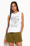 Spiritual Gangster Women's Earth Magic Bowery Tank