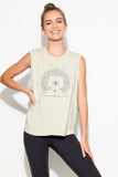 Spiritual Gangster Women's Mindbody Bowery Tank