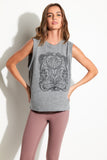 Spiritual Gangster Women's Lotus Bowery Tank