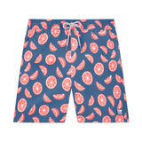 Tom & Teddy Men's Citrus Swim Trunk